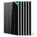 SunGoldPower 200W Monocrystalline Solar Panel High Efficiency