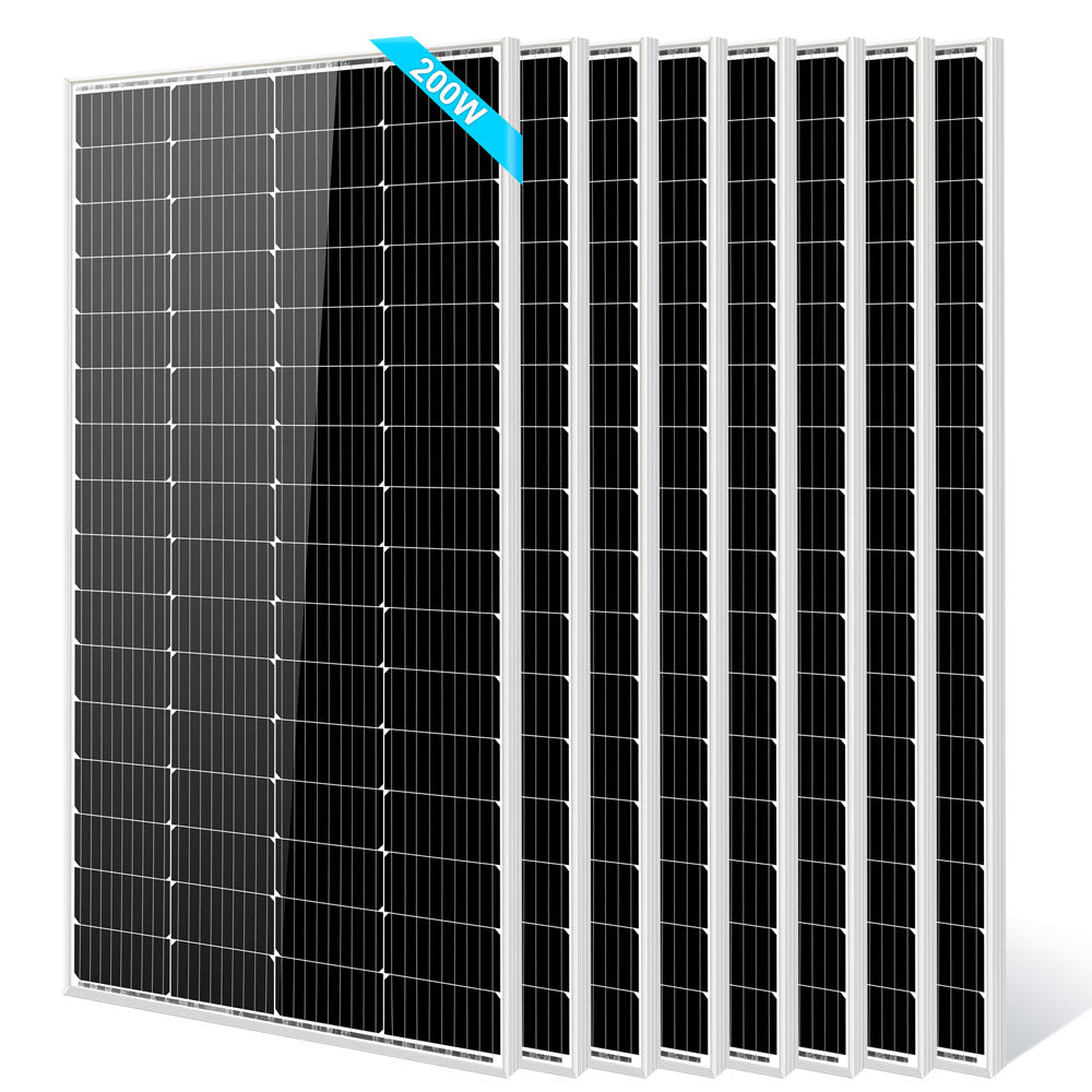 SunGoldPower 200W Monocrystalline Solar Panel High Efficiency