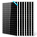 SunGoldPower 200W Monocrystalline Solar Panel High Efficiency