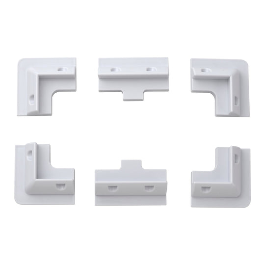Rich Solar 6 Pack Corner Bracket Mounts Easy Mega Series Install