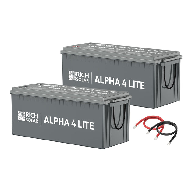 Rich Solar 24V 200AH Lithium Battery 5.1kWh Solar Storage