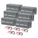 Rich Solar 24V 600AH Lithium Battery Bank 15.3kWh