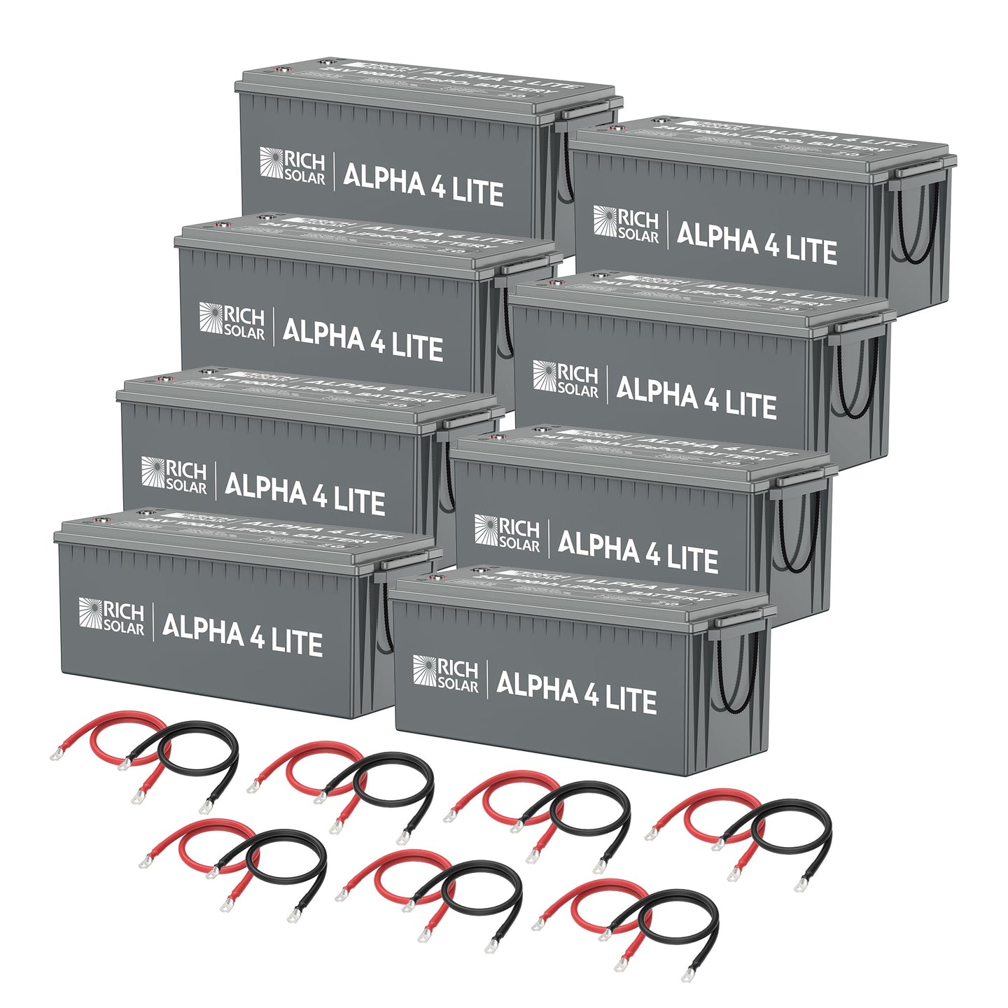 Rich Solar 24V 800AH Deep Cycle Lithium Battery Bank