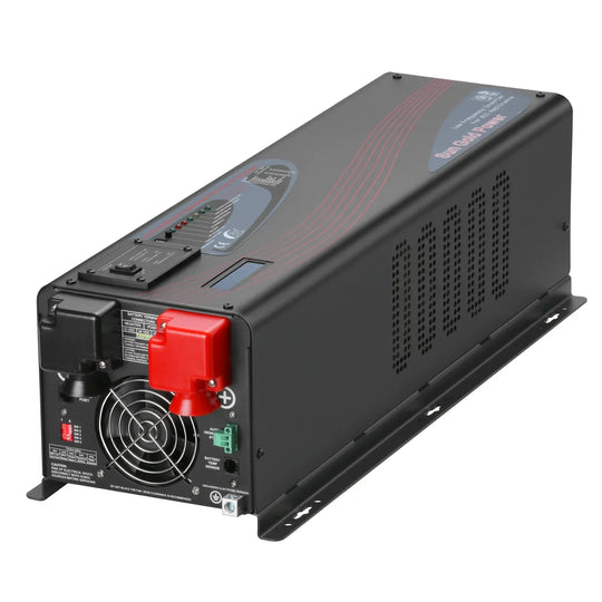 SunGoldPower 6000W Pure Sine Wave Inverter Charger 24V 48V