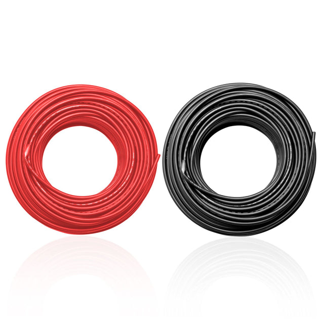 SunGoldPower 200ft 10 AWG Solar Panel Extension Cable