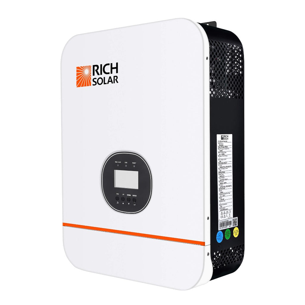 Rich Solar NOVA 3K 3000W 48V Hybrid Inverter For Off Grid Solar