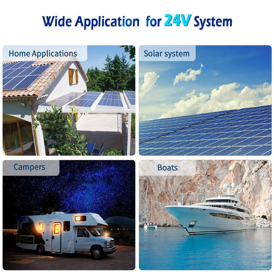 SunGoldPower 3000W Pure Sine Wave Inverter Charger 24V