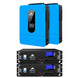 SunGoldPower 13000W 48V Split Phase Solar Inverter With Wifi Monitoring
