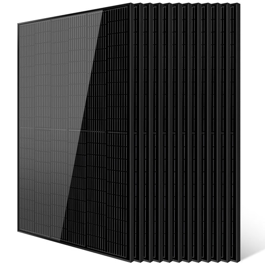 SunGoldPower 500W Mono Solar Panel UL Certified High Efficiency