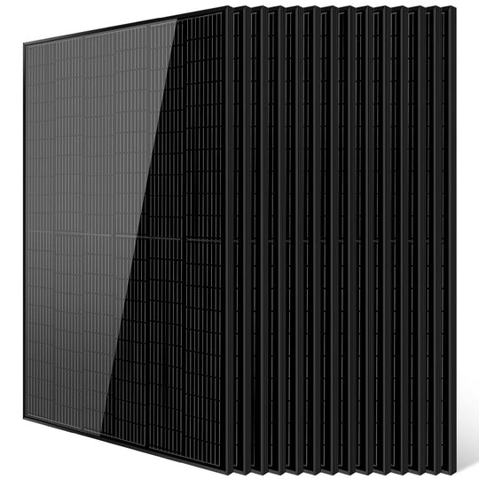 SunGoldPower 500W Mono Solar Panel UL Certified High Efficiency