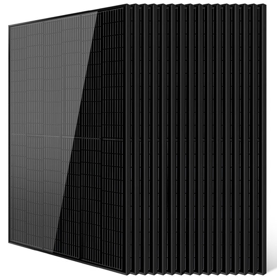 SunGoldPower 500W Mono Solar Panel UL Certified High Efficiency