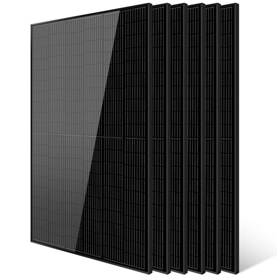 SunGoldPower 500W Mono Solar Panel UL Certified High Efficiency