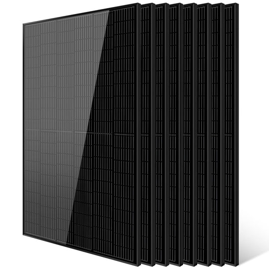 SunGoldPower 500W Mono Solar Panel UL Certified High Efficiency