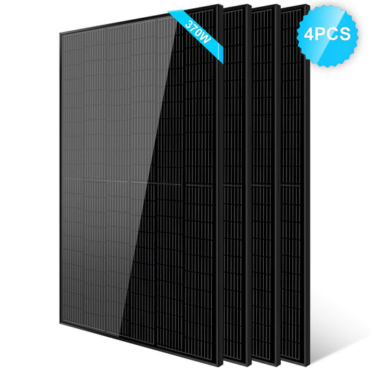 SunGoldPower 370W High Efficiency Mono Solar Panel