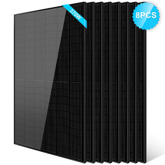 SunGoldPower 370W High Efficiency Mono Solar Panel