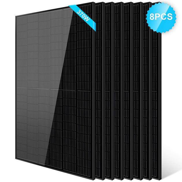 SunGoldPower 370W High Efficiency Mono Solar Panel