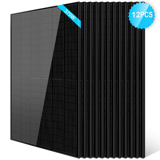 SunGoldPower 370W High Efficiency Mono Solar Panel