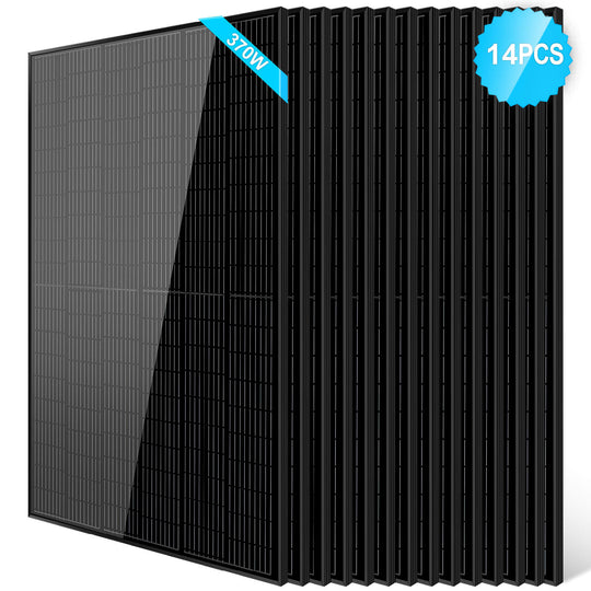SunGoldPower 370W High Efficiency Mono Solar Panel