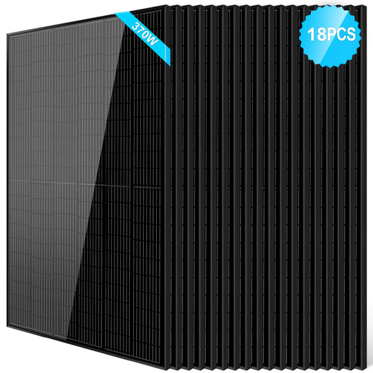 SunGoldPower 370W High Efficiency Mono Solar Panel