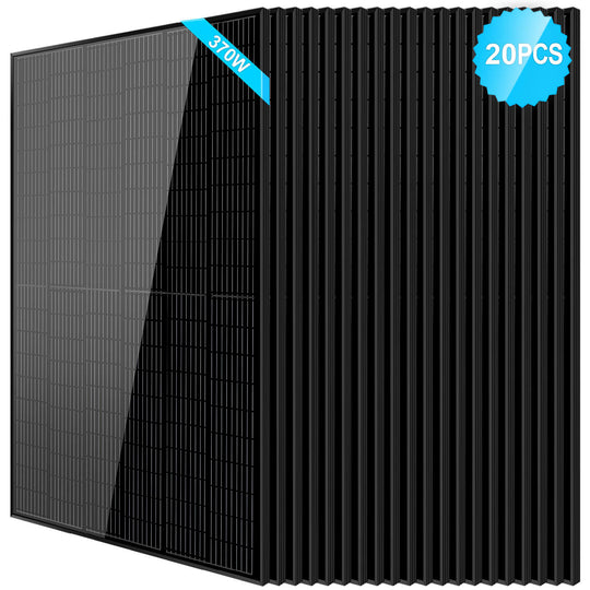 SunGoldPower 370W High Efficiency Mono Solar Panel