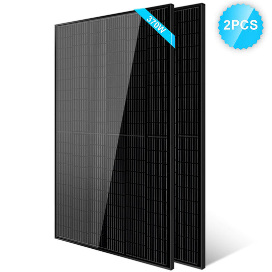 SunGoldPower 370W High Efficiency Mono Solar Panel