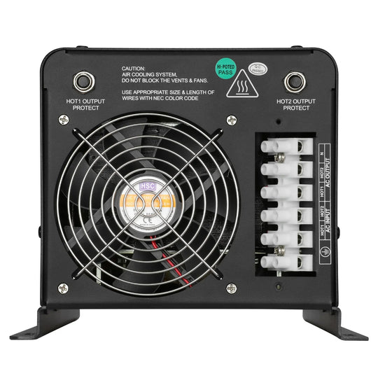 SunGoldPower 6000W Pure Sine Wave Inverter Charger 24V 48V