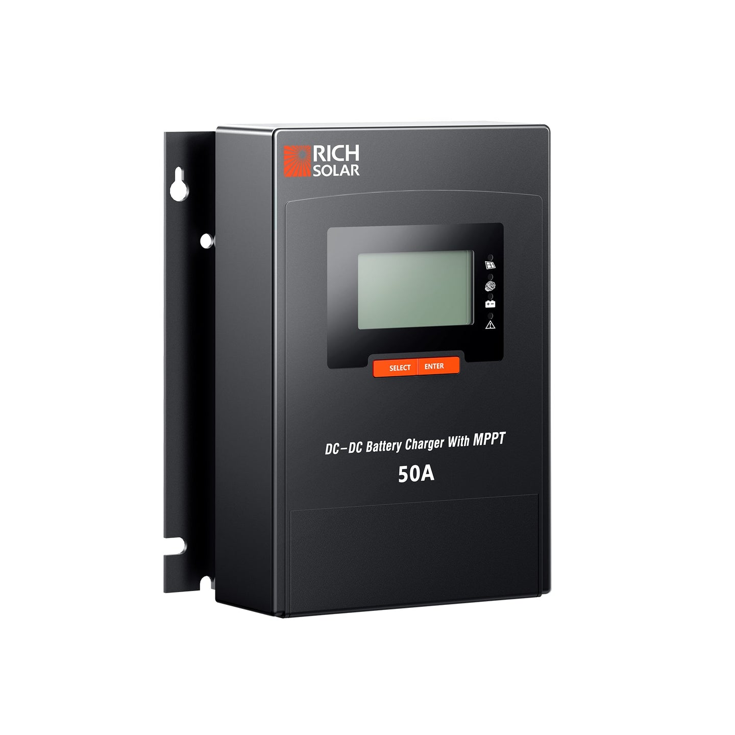 Rich Solar Bravo 50 Amp MPPT DC DC Solar Charge Controller
