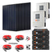 Rich Solar 4000W Complete Solar Power Kit 48V To 240VAC