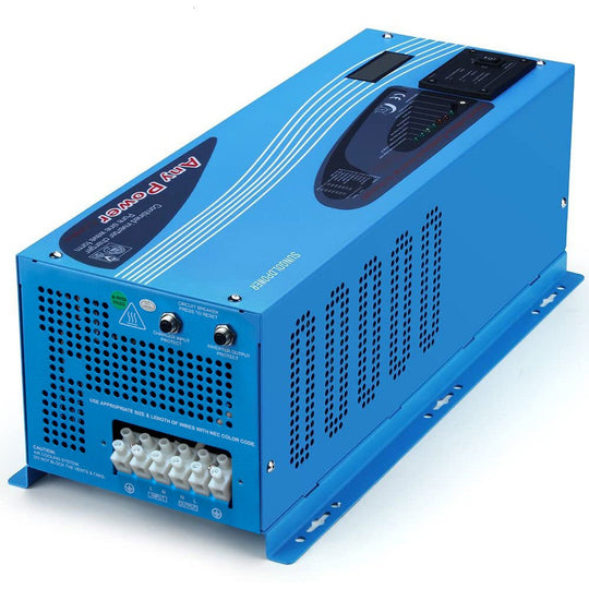 SunGoldPower 3000W Pure Sine Wave Inverter Charger 24V