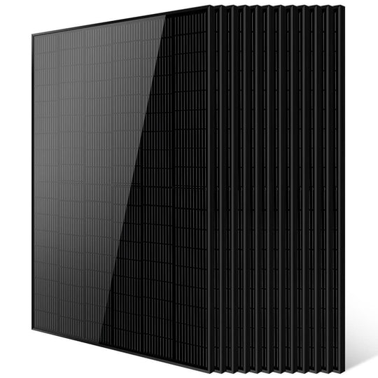 SunGoldPower 500W Mono Solar Panel UL Certified High Efficiency