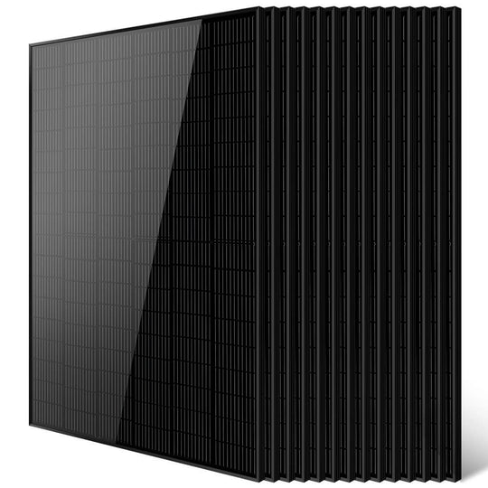 SunGoldPower 500W Mono Solar Panel UL Certified High Efficiency