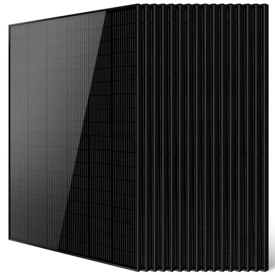 SunGoldPower 500W Mono Solar Panel UL Certified High Efficiency