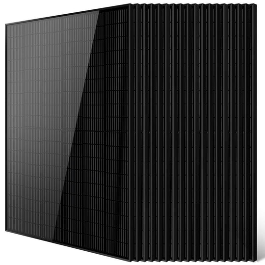 SunGoldPower 500W Mono Solar Panel UL Certified High Efficiency