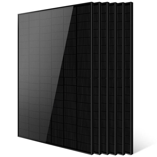 SunGoldPower 500W Mono Solar Panel UL Certified High Efficiency