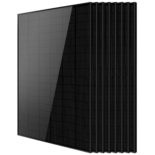 SunGoldPower 500W Mono Solar Panel UL Certified High Efficiency