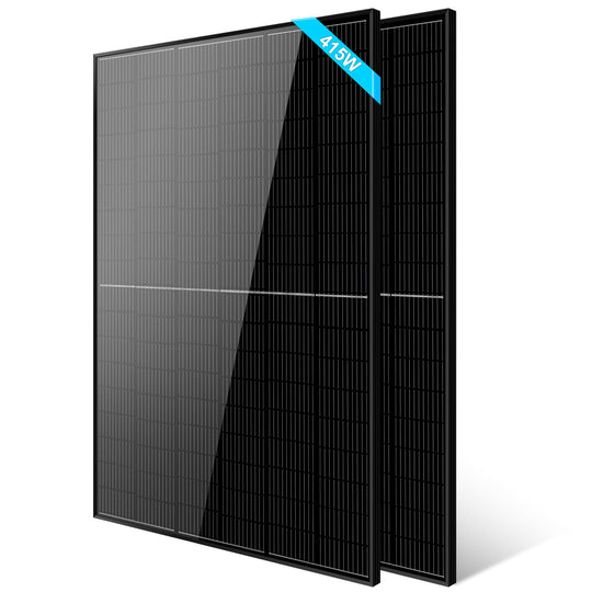 SunGoldPower 415W UL Certified Monocrystalline Solar Panel