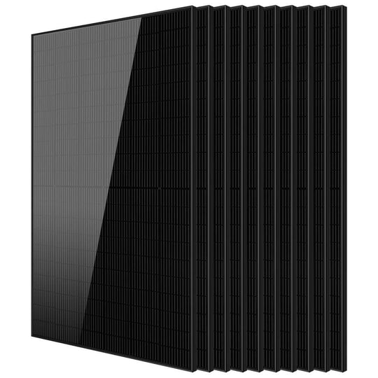 SunGoldPower 500W Mono Solar Panel UL Certified High Efficiency