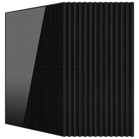 SunGoldPower 500W Mono Solar Panel UL Certified High Efficiency