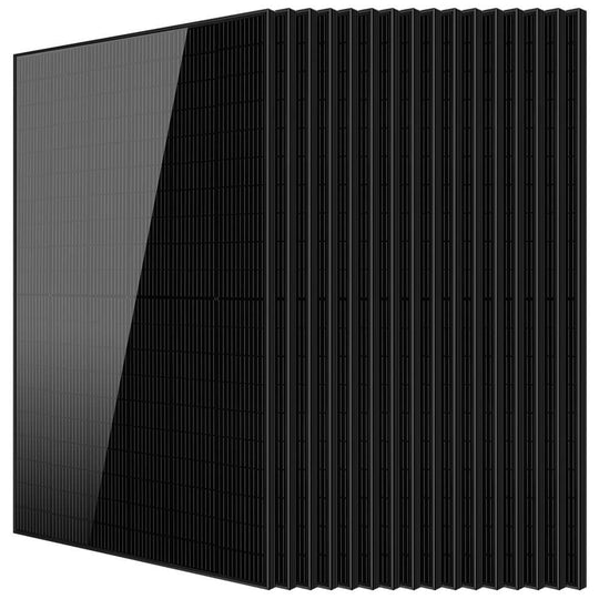 SunGoldPower 500W Mono Solar Panel UL Certified High Efficiency