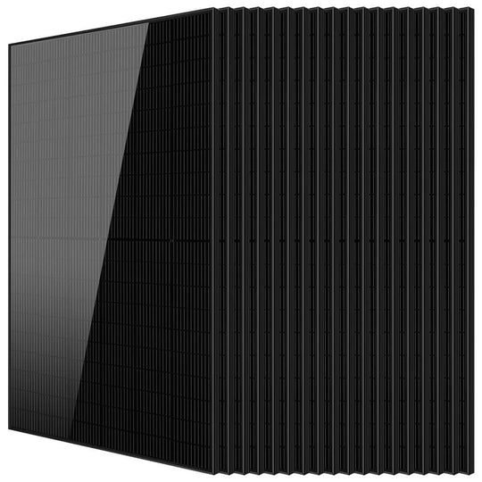 SunGoldPower 500W Mono Solar Panel UL Certified High Efficiency