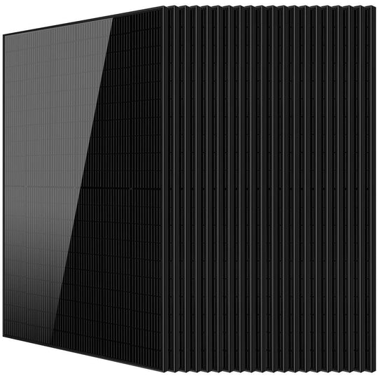SunGoldPower 500W Mono Solar Panel UL Certified High Efficiency