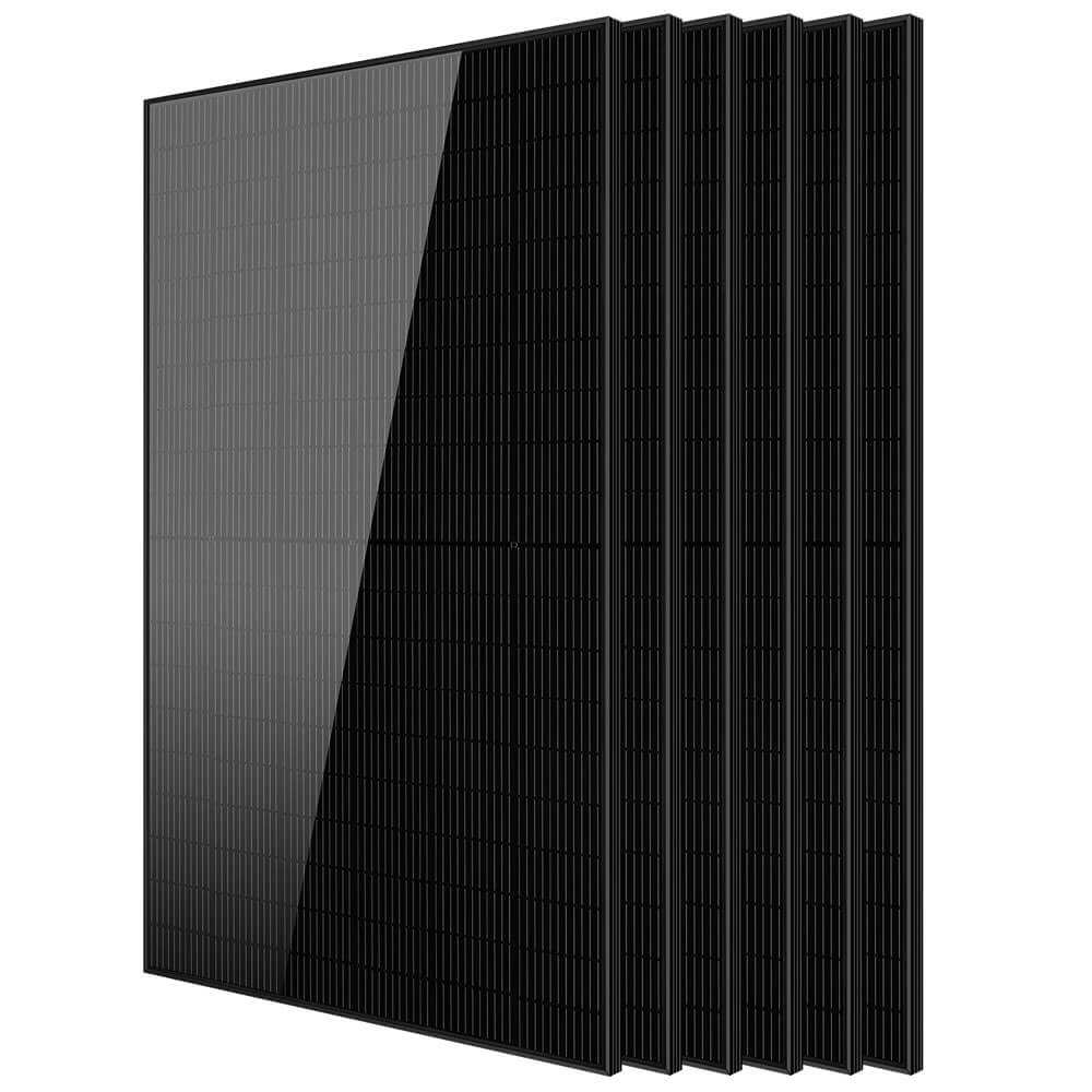 SunGoldPower 440W Black Mono Solar Panel High Efficiency UL Certified