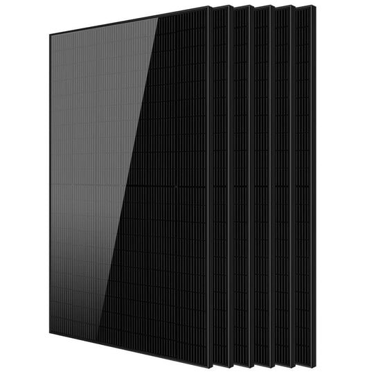 SunGoldPower 500W Mono Solar Panel UL Certified High Efficiency