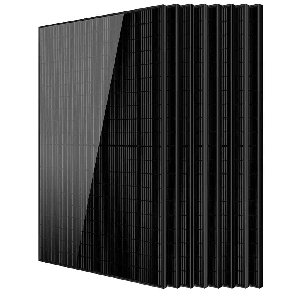 SunGoldPower 440W Black Mono Solar Panel High Efficiency UL Certified