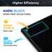 SunGoldPower 11.4KW Hybrid Solar Kit With 51.2KWH Battery
