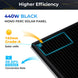 SunGoldPower 11.4KW Hybrid Solar Kit With 51.2KWH Battery