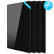 SunGoldPower 440W Black Mono Solar Panel High Efficiency UL Certified