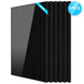 SunGoldPower 440W Black Mono Solar Panel High Efficiency UL Certified