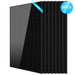 SunGoldPower 440W Black Mono Solar Panel High Efficiency UL Certified
