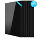 SunGoldPower 440W Black Mono Solar Panel High Efficiency UL Certified
